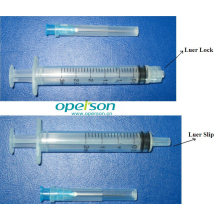 Disposable Three Parts Syringe with Ce Approved